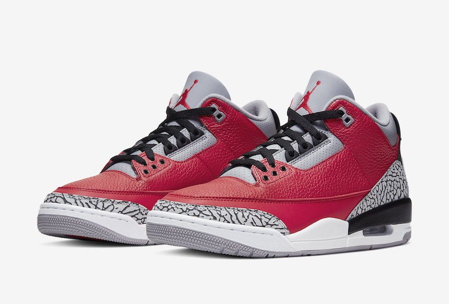 Jordan 3 Retro Red Cement