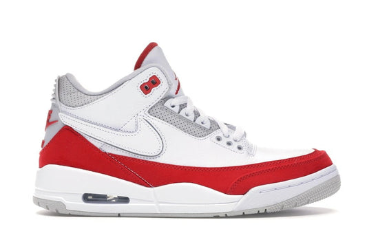 Jordan 3 Retro Tinker White University Red