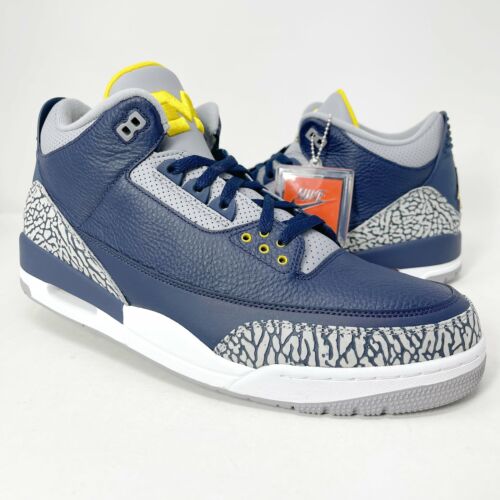 Jordan 3 Retro University of Michigan