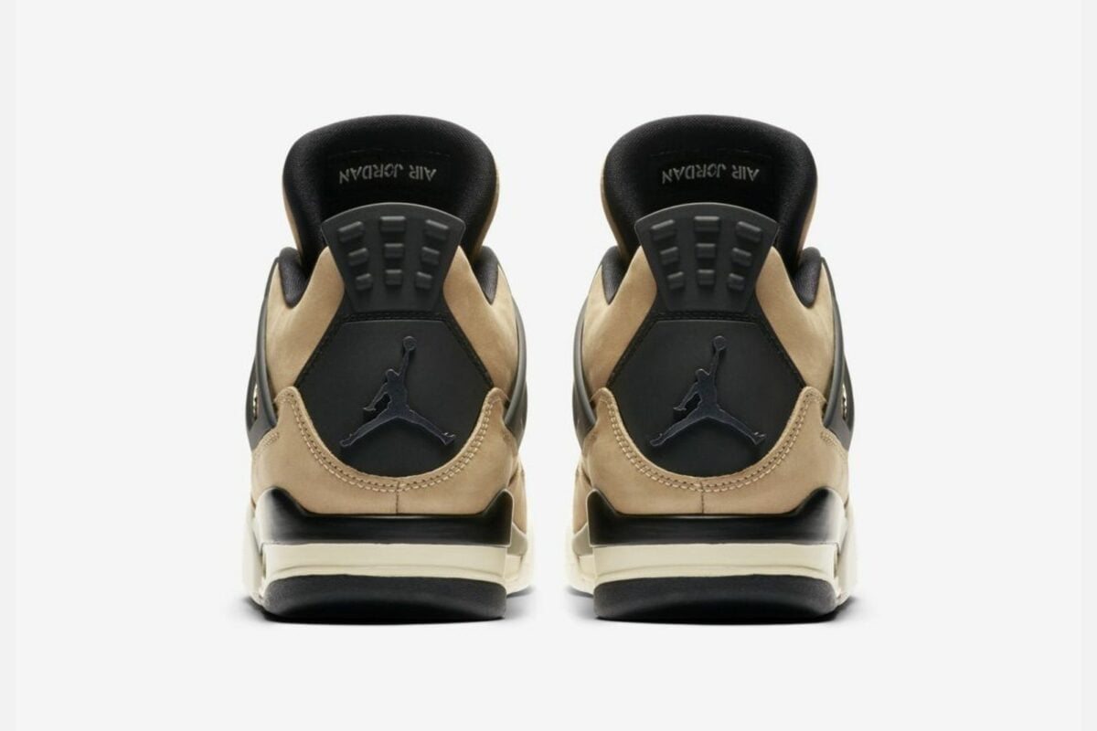 Jordan 4 Mushroom