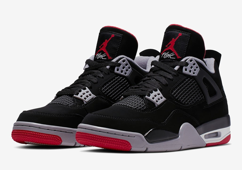 Jordan 4 Retro Bred (2019)