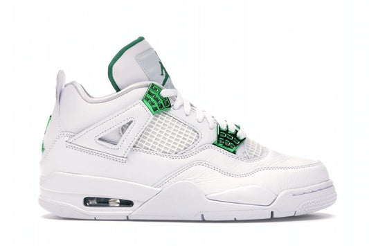 Jordan 4 Retro Metallic Green