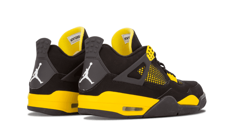 Jordan 4 Retro Thunder 2012