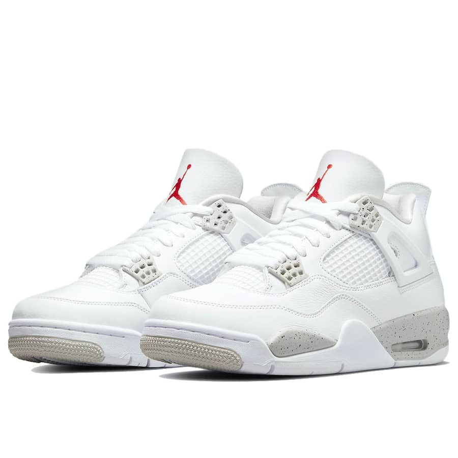 Jordan 4 Retro White Oreo (2021) (GS)