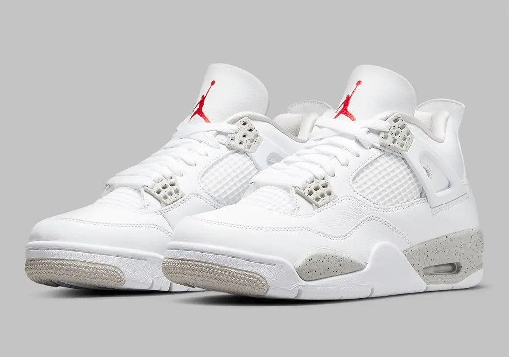 Jordan 4 Retro White Oreo (2021) (GS)