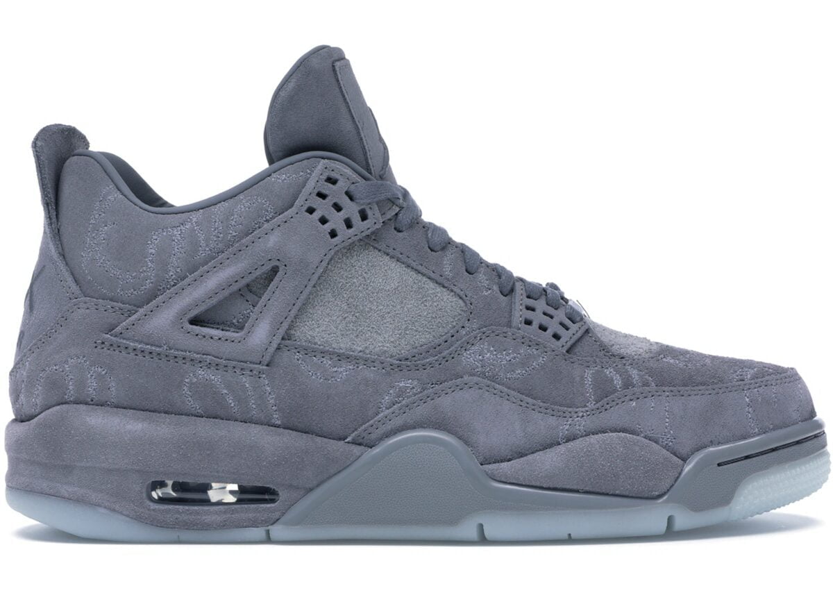 Jordan 4 x KAWS Gray 930155