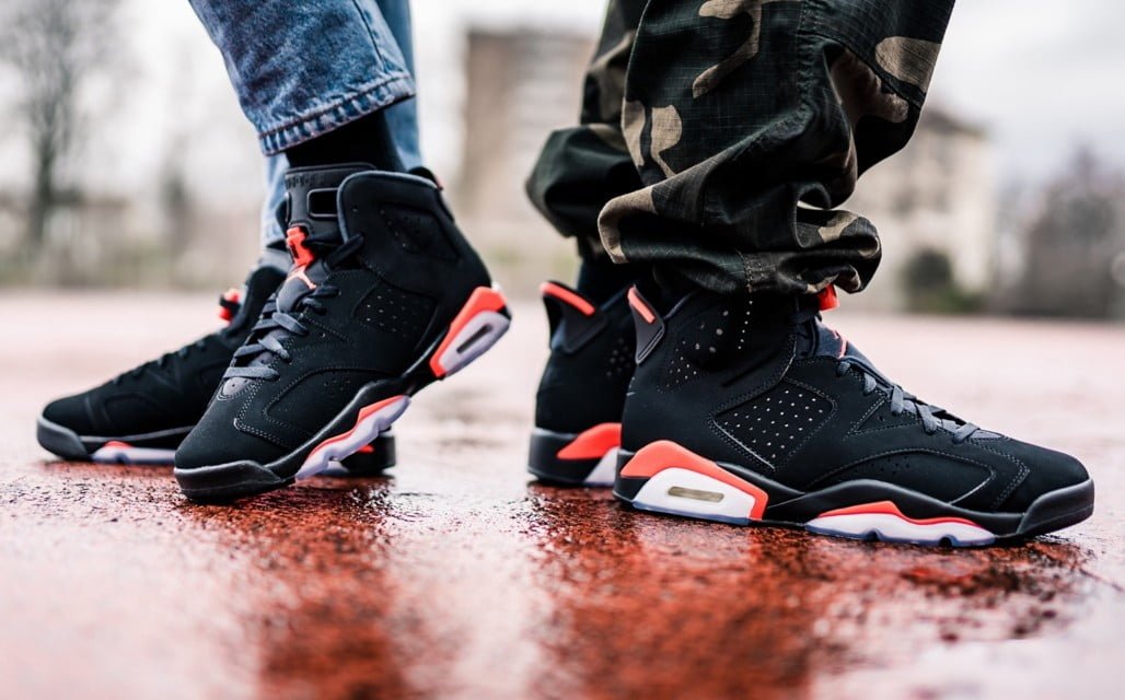 Jordan 6 Retro Black Infrared (2019)