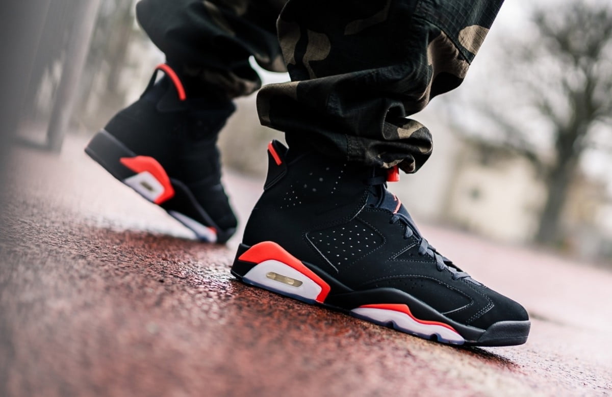 Jordan 6 Retro Black Infrared (2019)