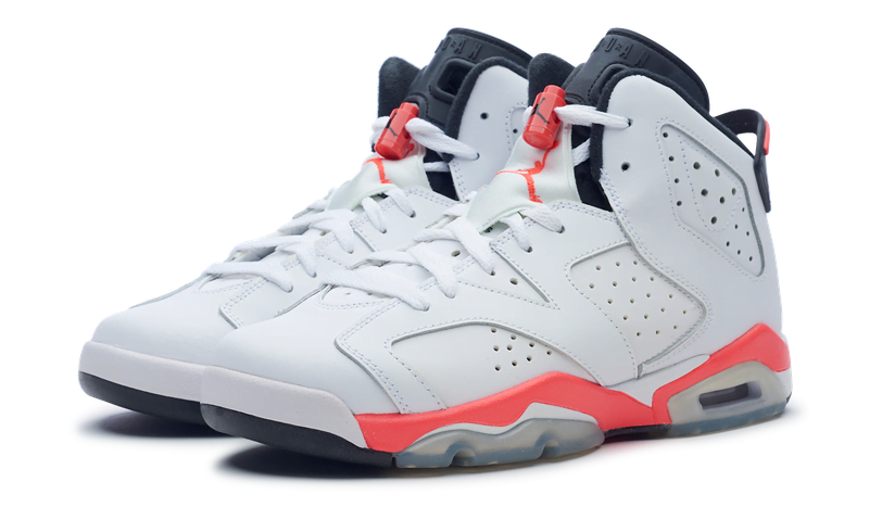 Jordan 6 Retro Infrared White 2014