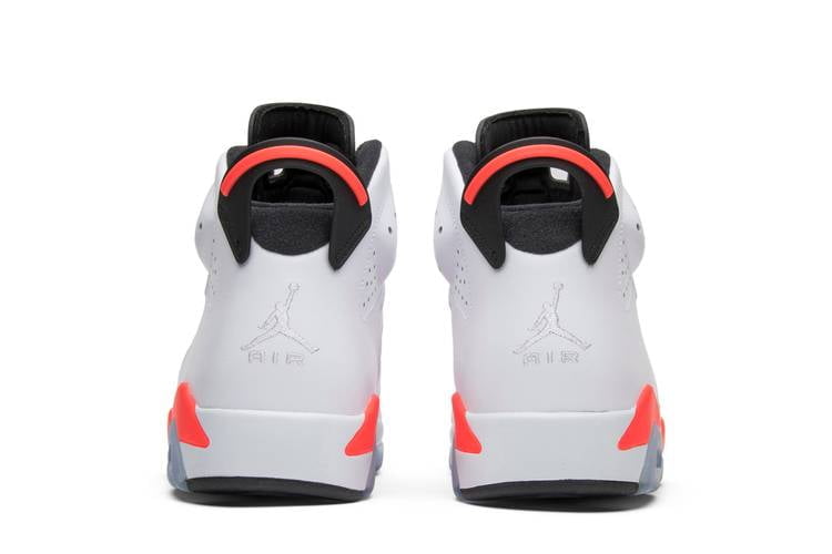 Jordan 6 Retro Infrared White 2014