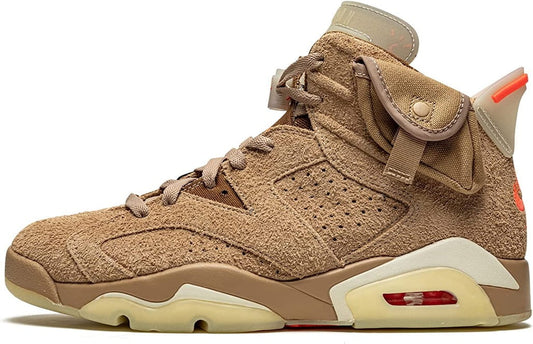 Jordan 6 Retro Travis Scott British Khaki