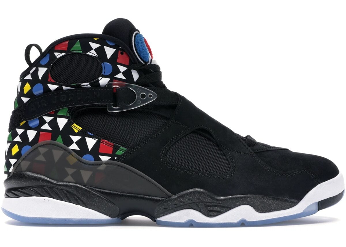 Jordan 8 Retro Quai 54 2019 Black