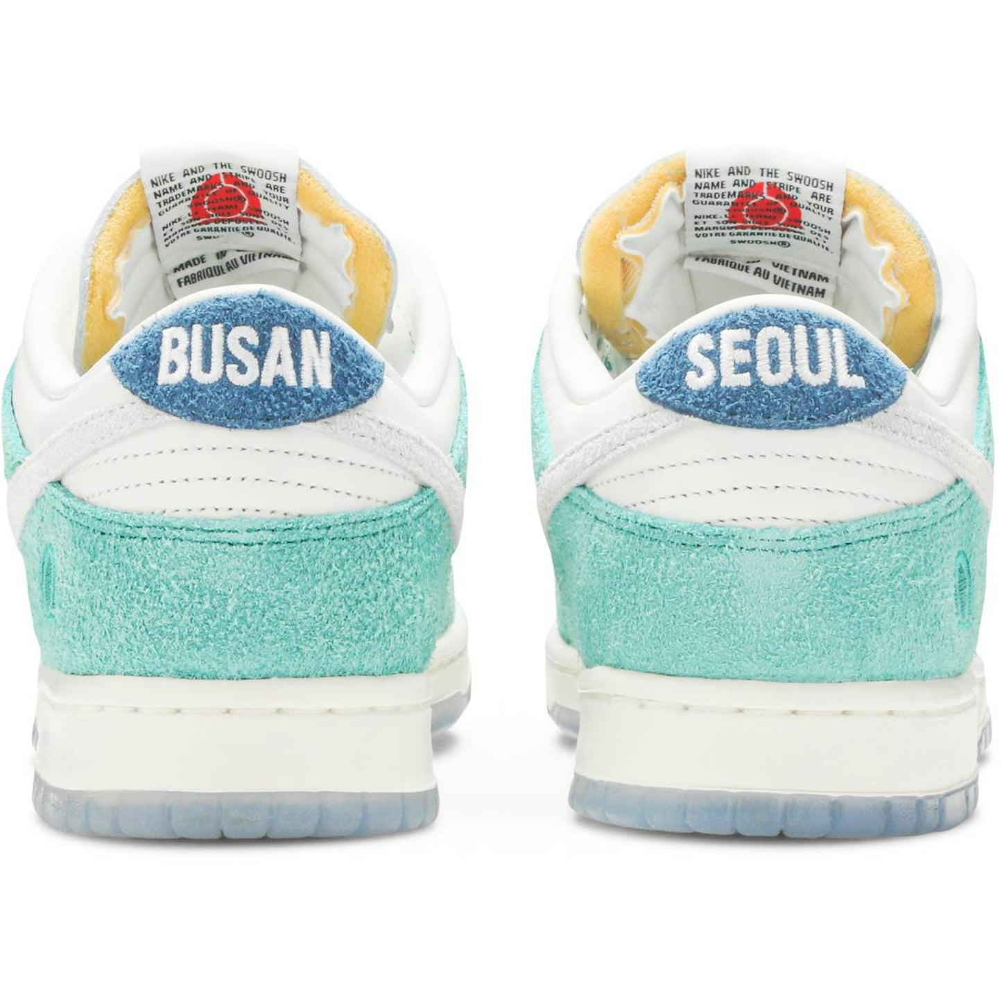 Kasina x Nike Dunk Low Road Sign CZ6501-101