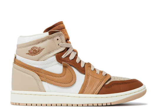 Wmns Air Jordan 1 High Method Of Make Legend Medium Brown Everlasting Sneaker