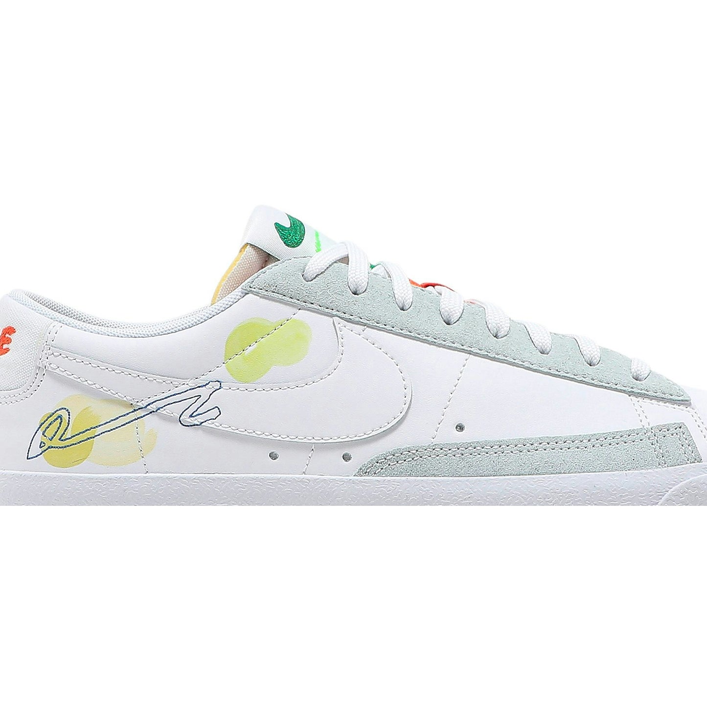 Mayumi Yamase x Nike Blazer Low ’77 Flyleather ‘Earth Day’ DM0882-100