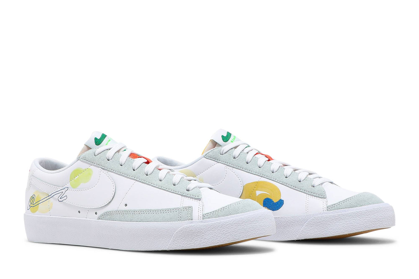 Mayumi Yamase x Nike Blazer Low ’77 Flyleather ‘Earth Day’ DM0882-100