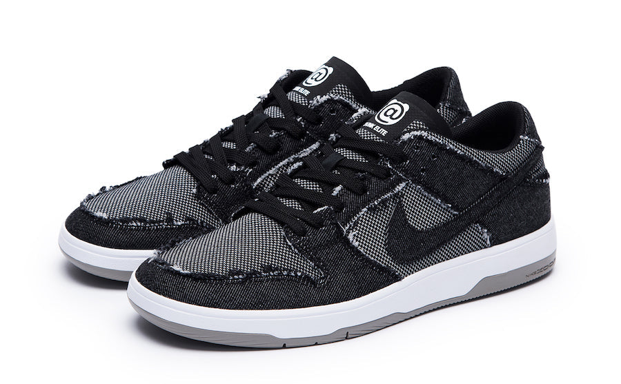 Medicom Toy x Nike SB Dunk Low Black