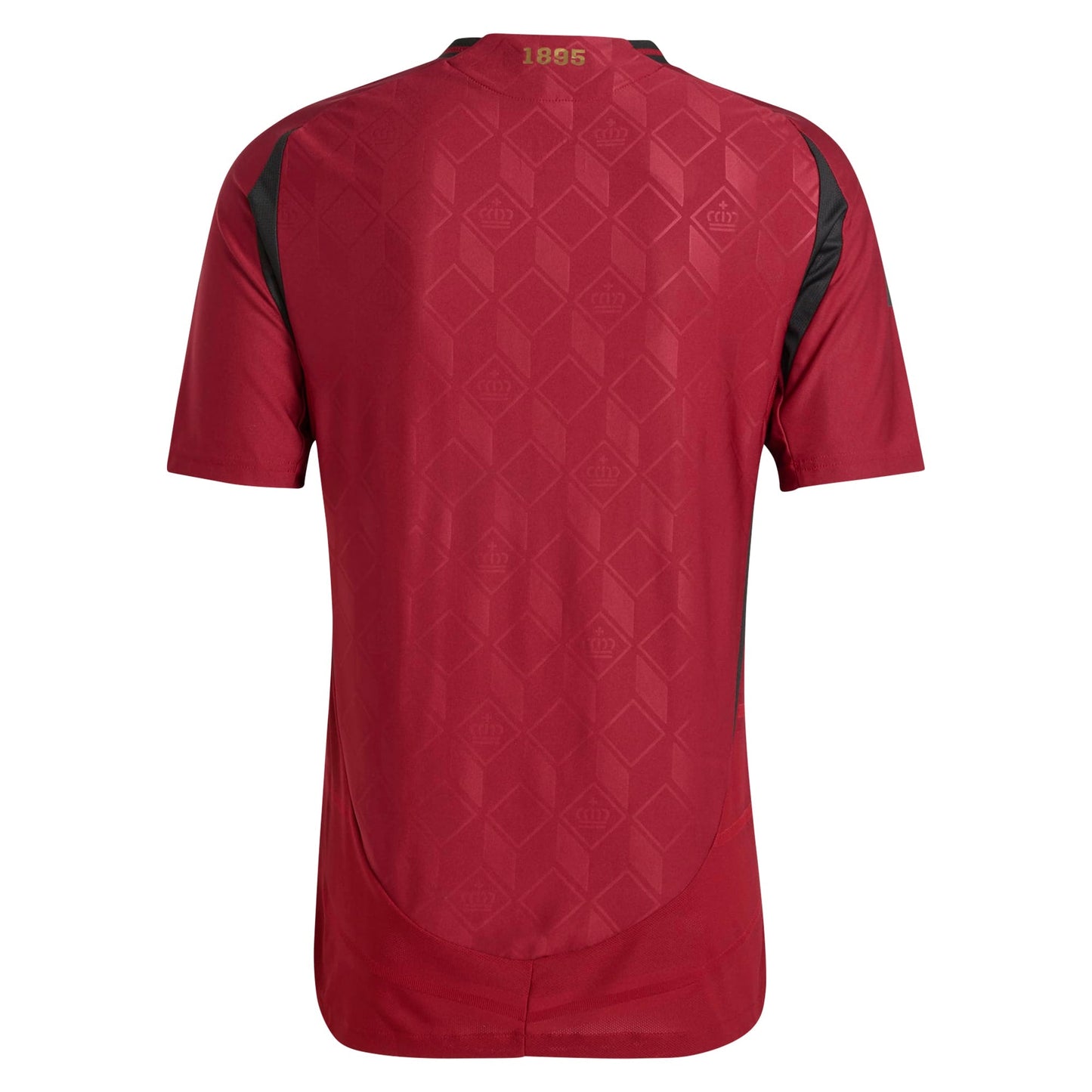 Belgium National Team adidas 2024 Home Custom Jersey - Burgundy