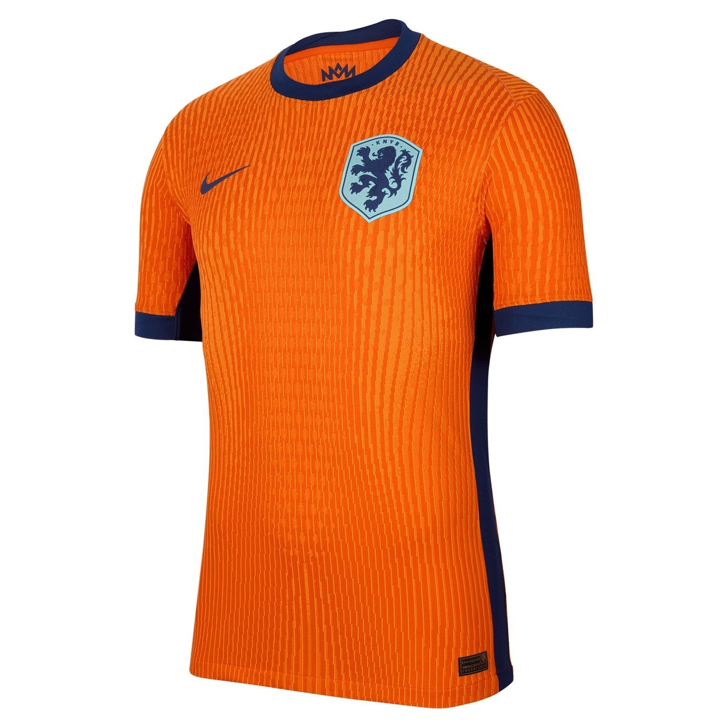 Netherlands National Team Nike 2024 Home Custom Jersey - Orange