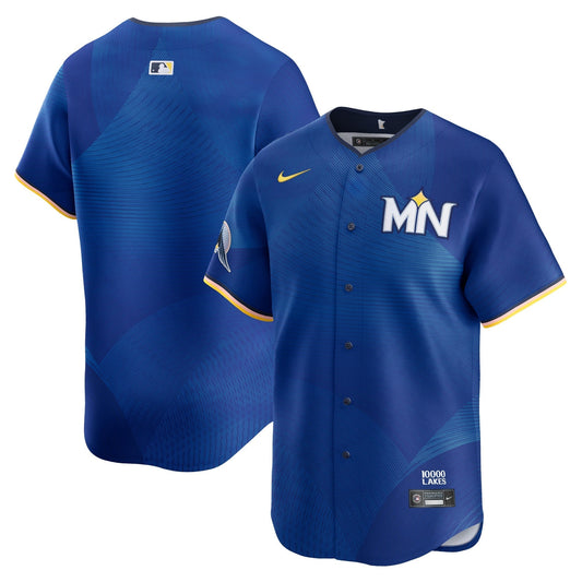 Minnesota Twins Nike 2024 City Connect Limited Custom Jersey - Royal