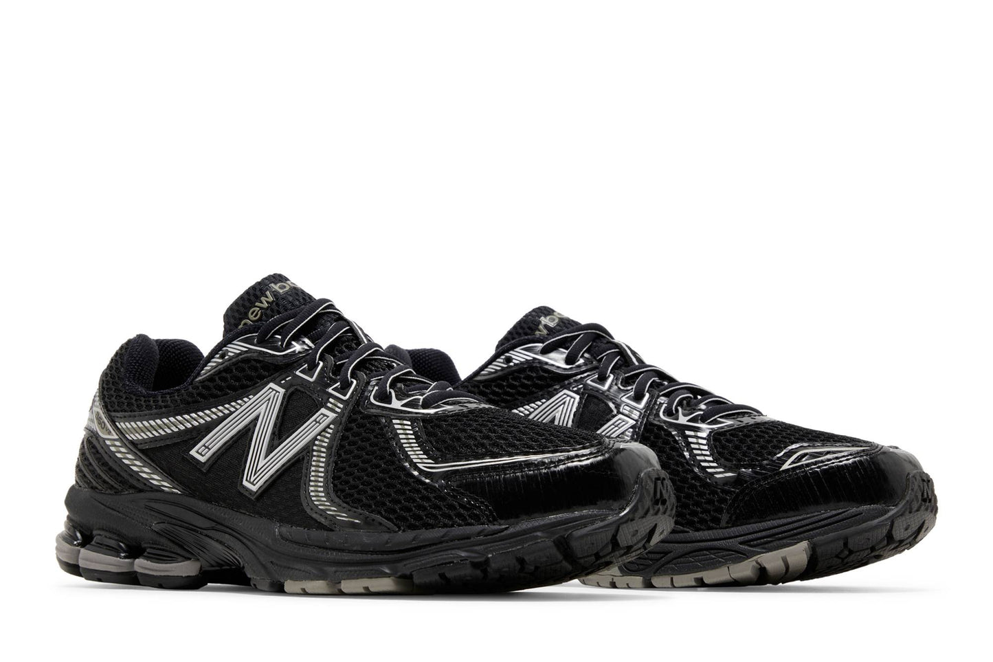 New Balance 860v2 Black Grey ML860XC