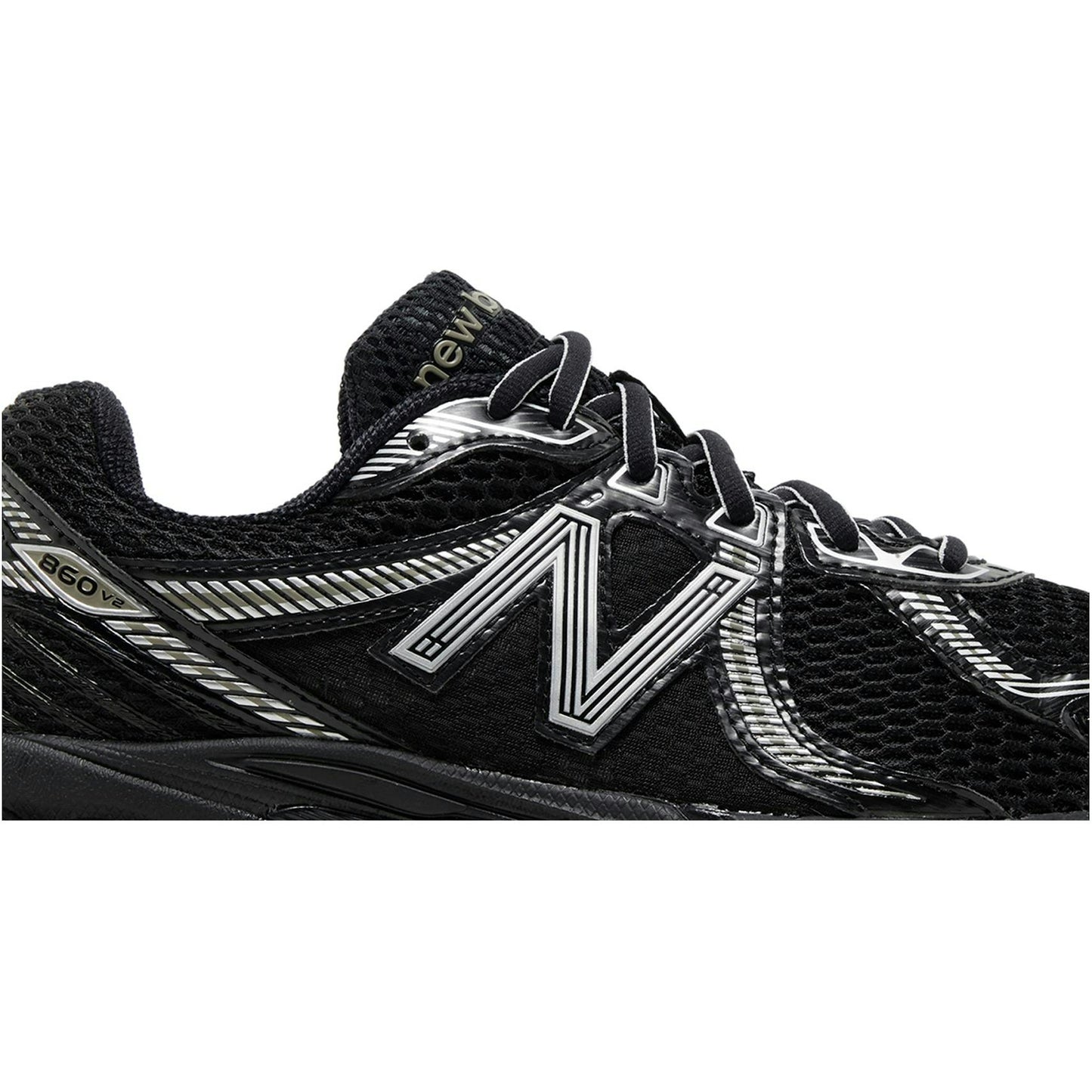 New Balance 860v2 Black Grey ML860XC