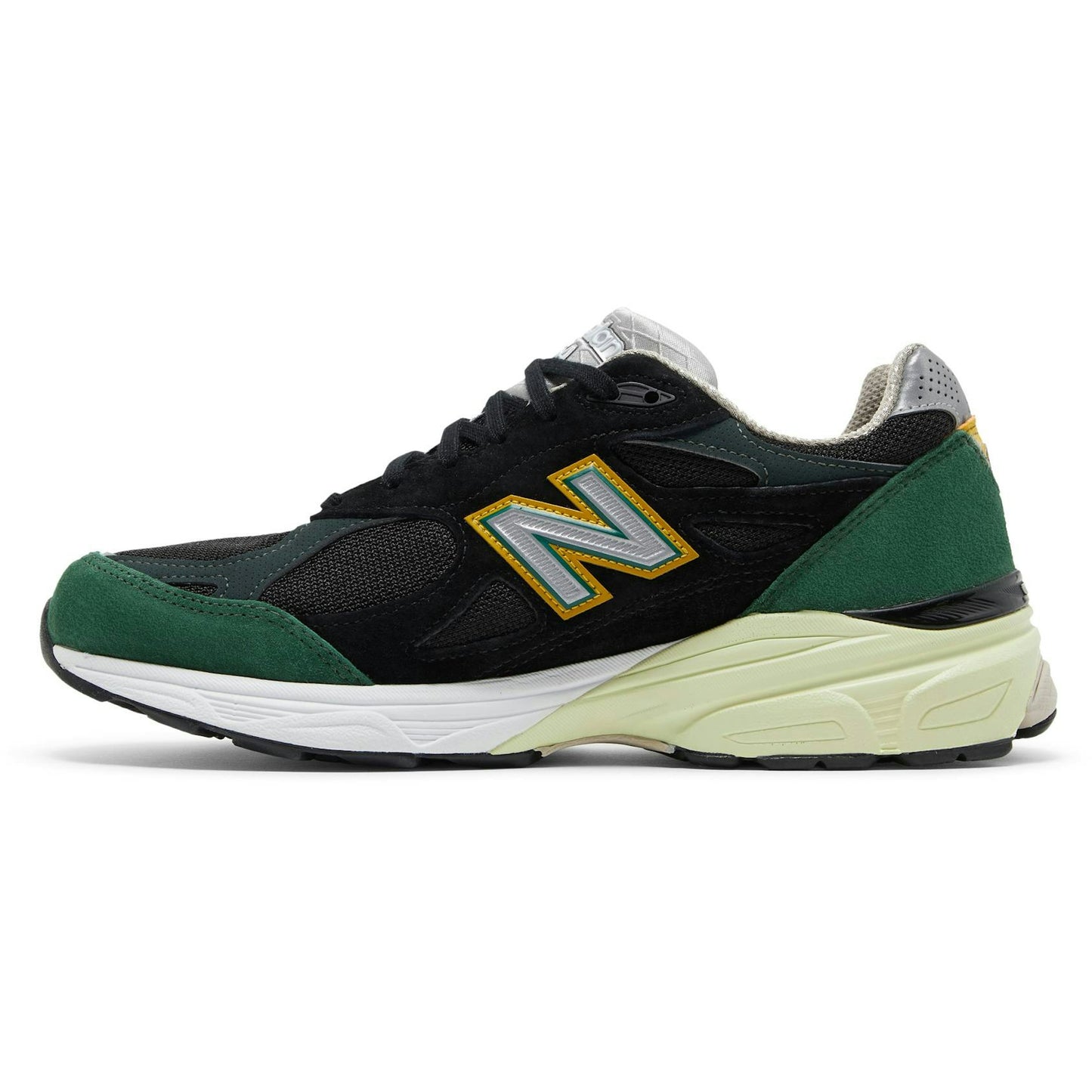 New Balance 990v3 Made In USA ‘Black Green’ M990CP3