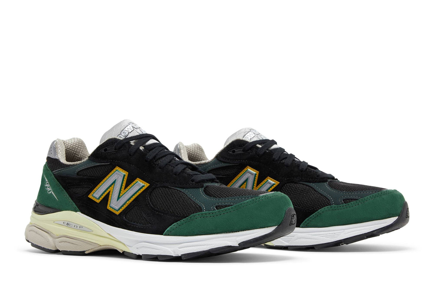 New Balance 990v3 Made In USA ‘Black Green’ M990CP3