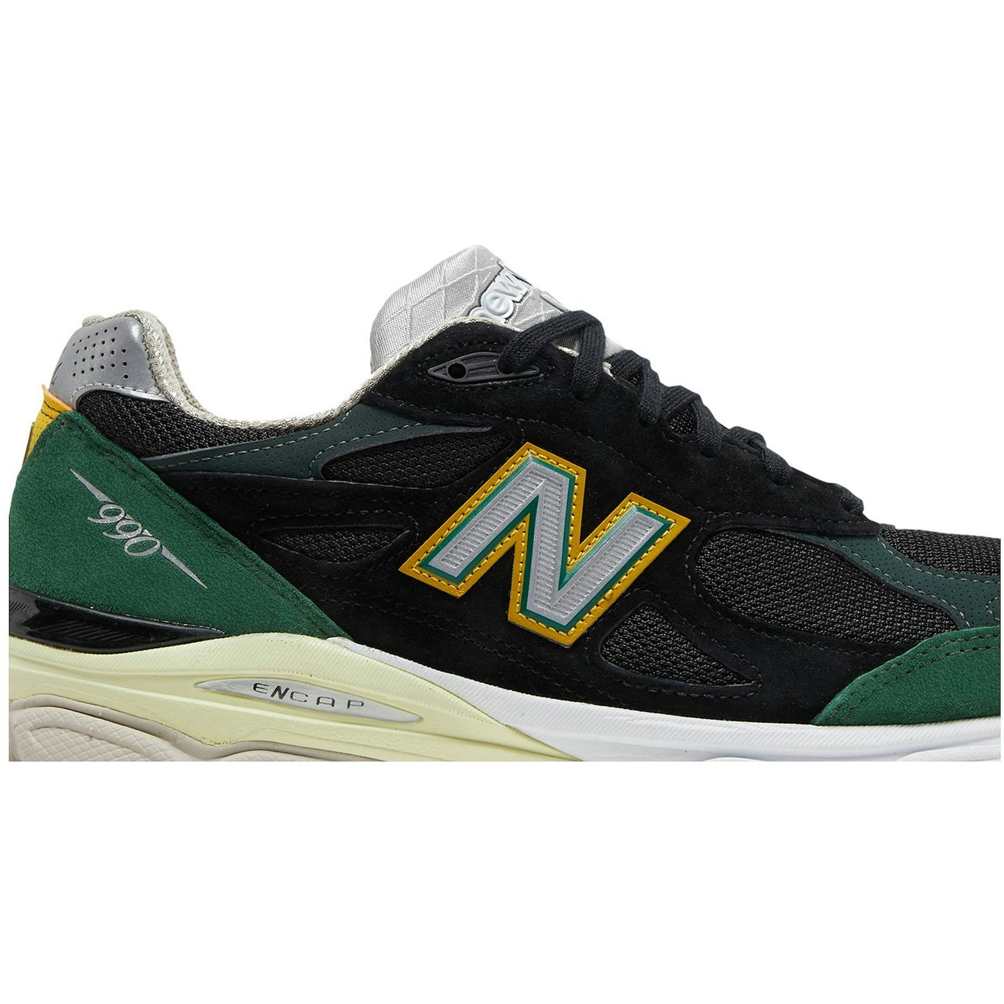 New Balance 990v3 Made In USA ‘Black Green’ M990CP3