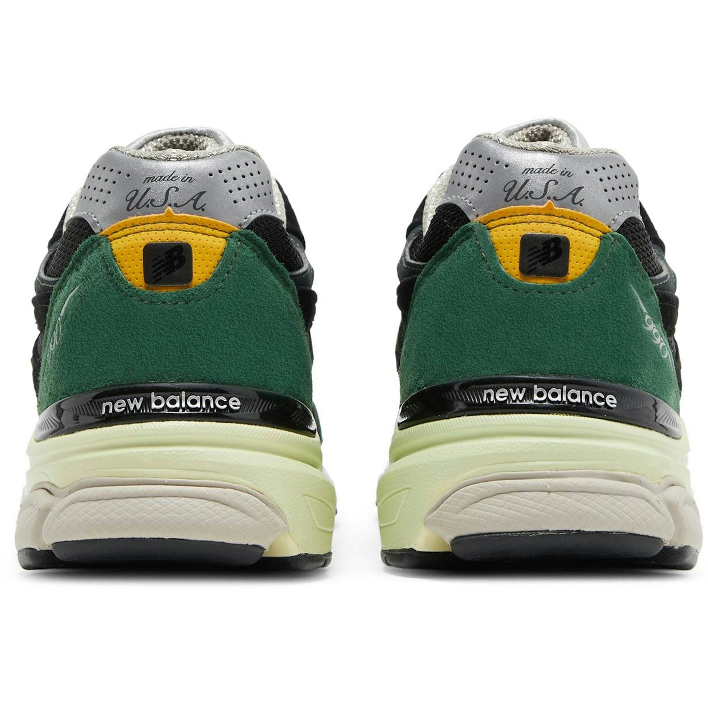 New Balance 990v3 Made In USA ‘Black Green’ M990CP3