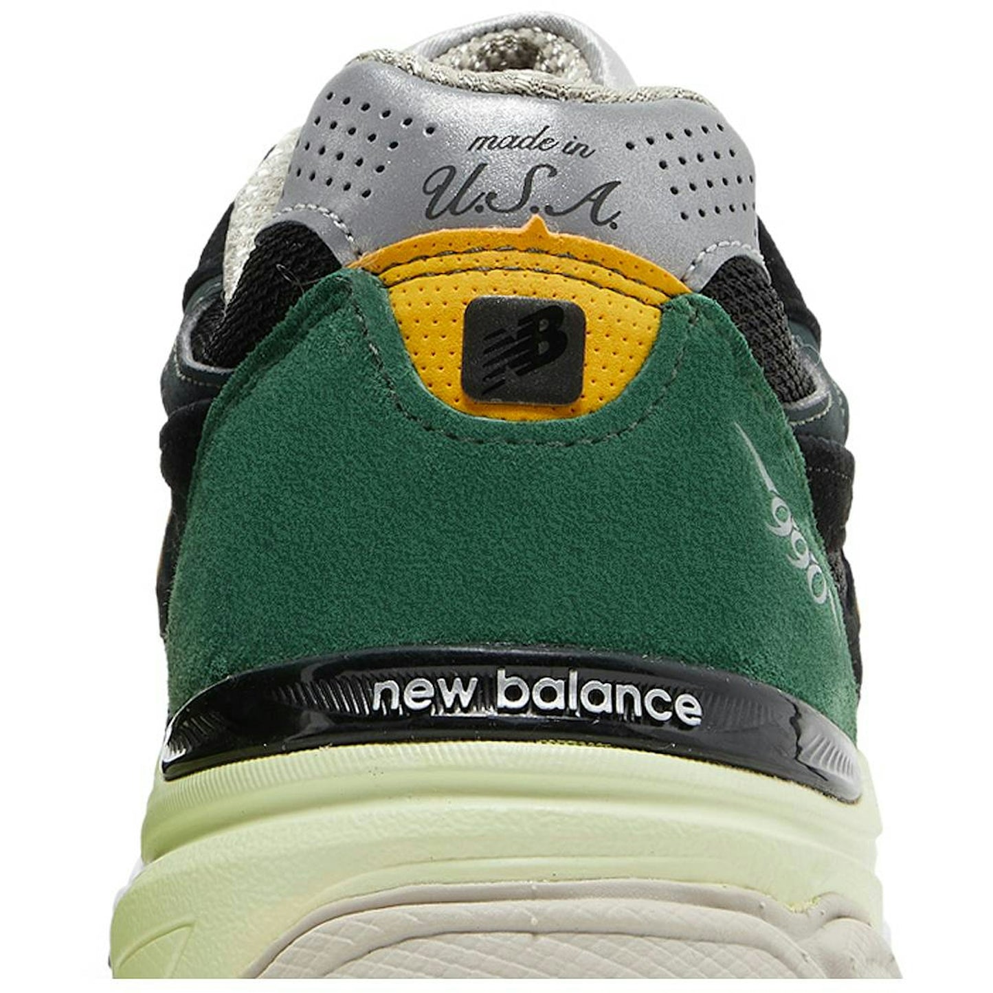 New Balance 990v3 Made In USA ‘Black Green’ M990CP3