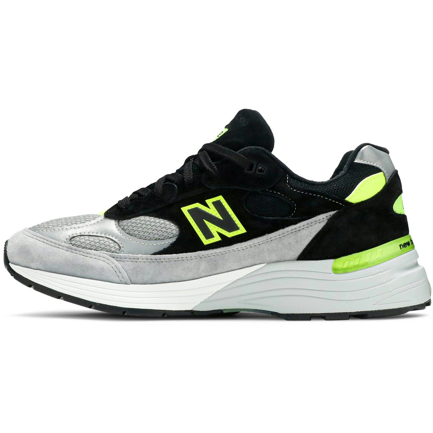 New Balance 992 Made In USA ‘Black Grey Volt’ M992TQ