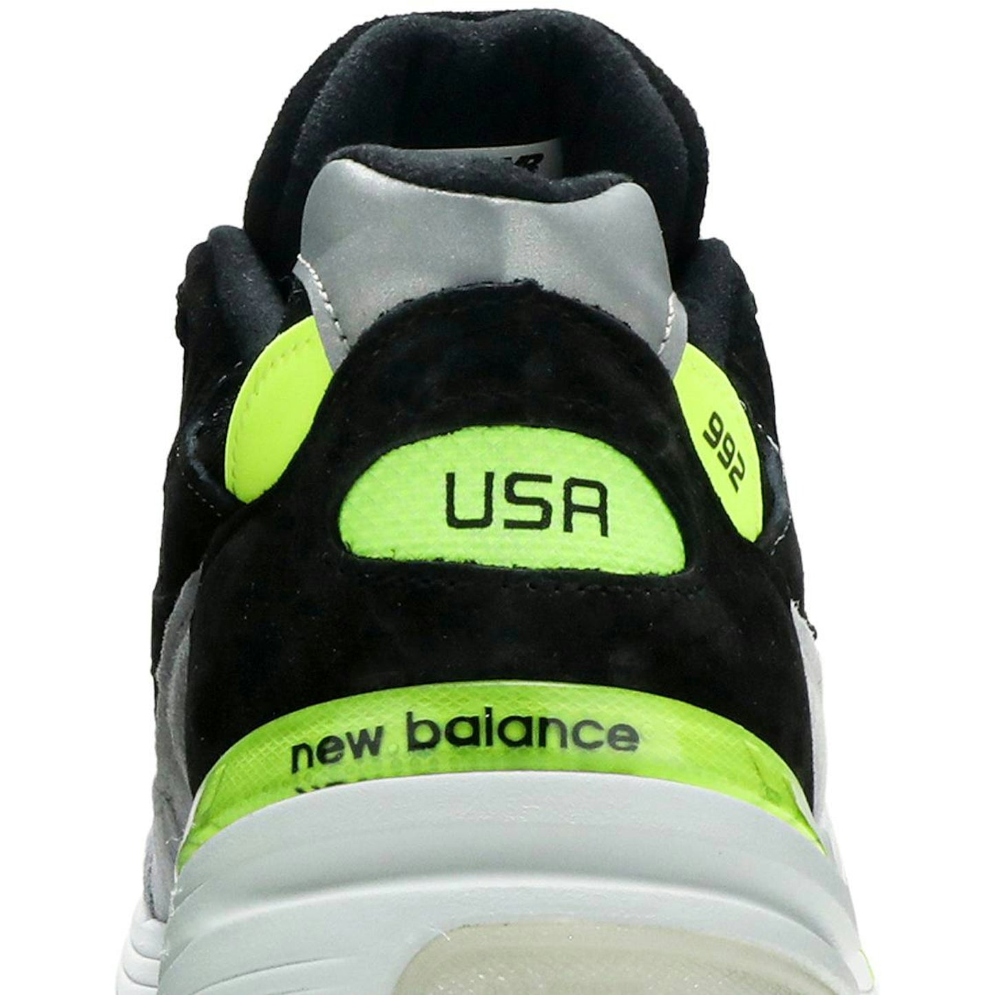 New Balance 992 Made In USA ‘Black Grey Volt’ M992TQ