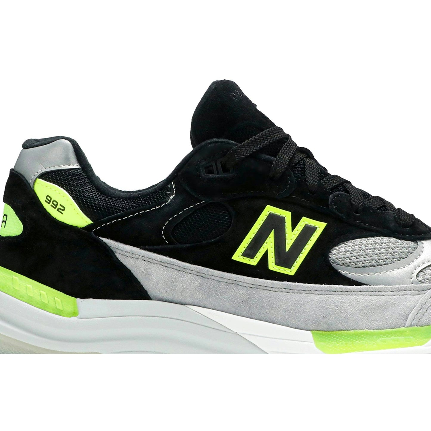 New Balance 992 Made In USA ‘Black Grey Volt’ M992TQ