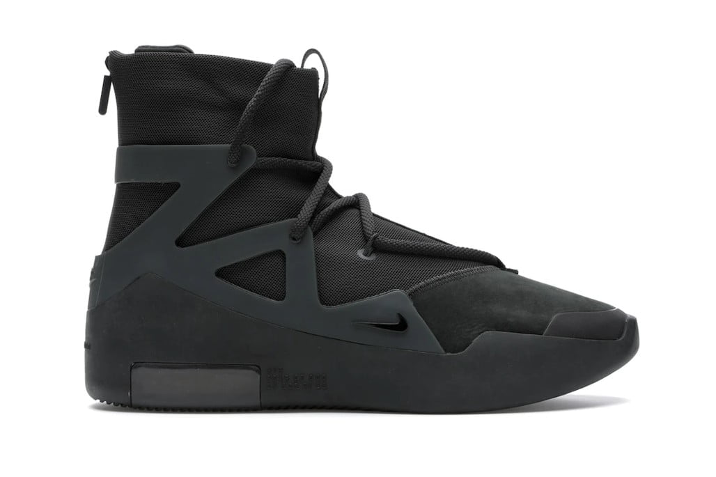 Nike Air Fear of God 1 Triple Black