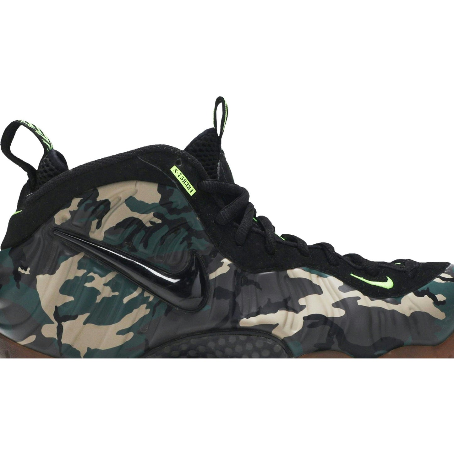 Nike Air Foamposite Pro Prm Le Green Camo 587547-300