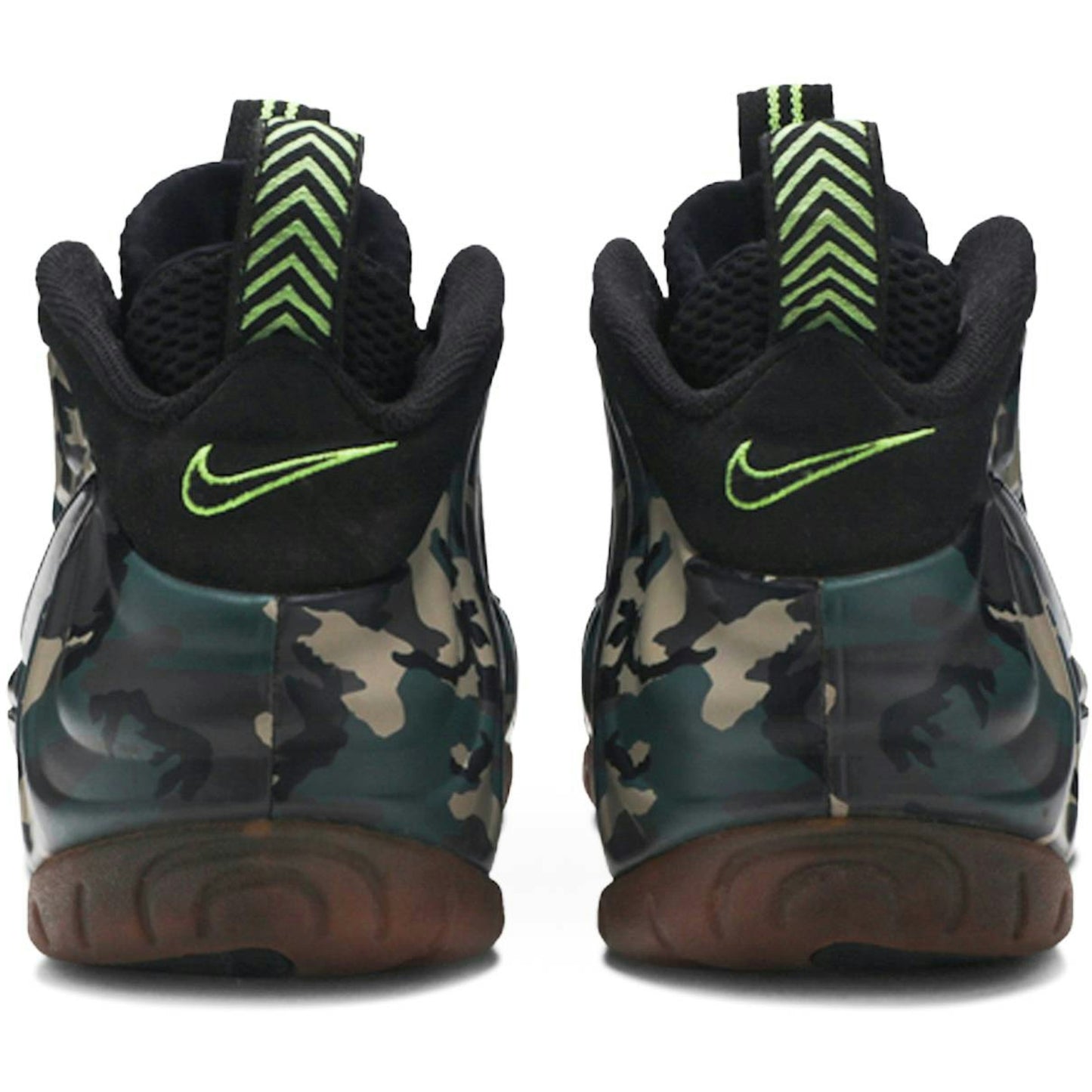 Nike Air Foamposite Pro Prm Le Green Camo 587547-300