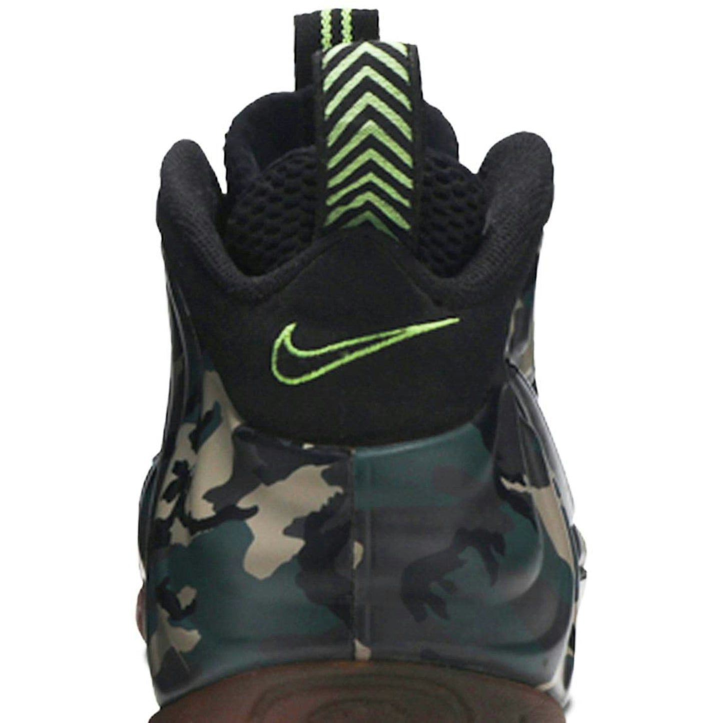 Nike Air Foamposite Pro Prm Le Green Camo 587547-300