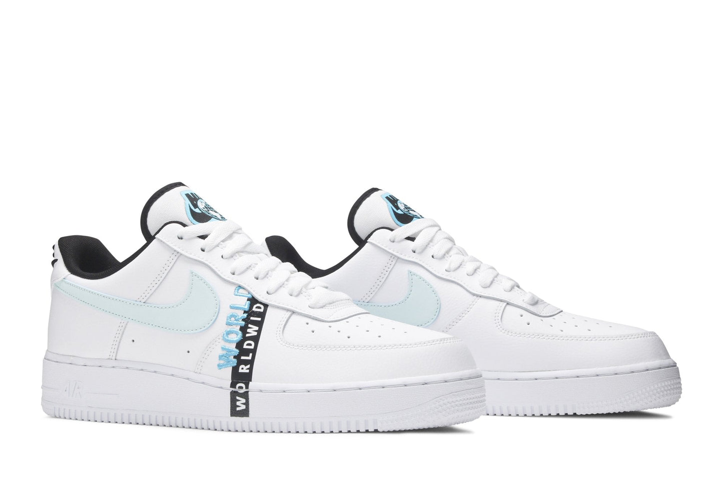 Nike Air Force 1 07 Low LV8 Worldwide White Blue