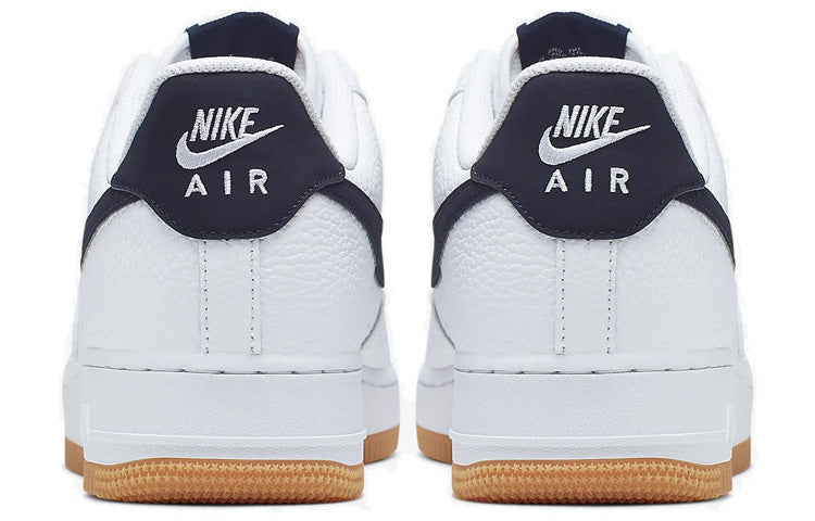 Nike Air Force 1 07 Low White Obsidian Gum