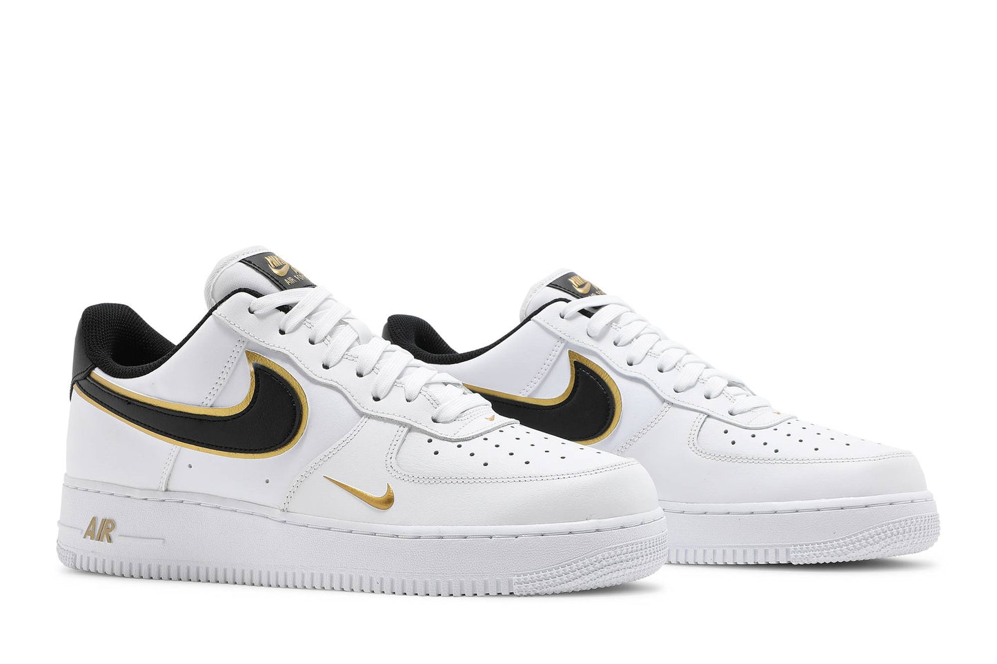 Nike Air Force 1 ’07 LV8 ‘White Metallic Gold’ DA8481-100