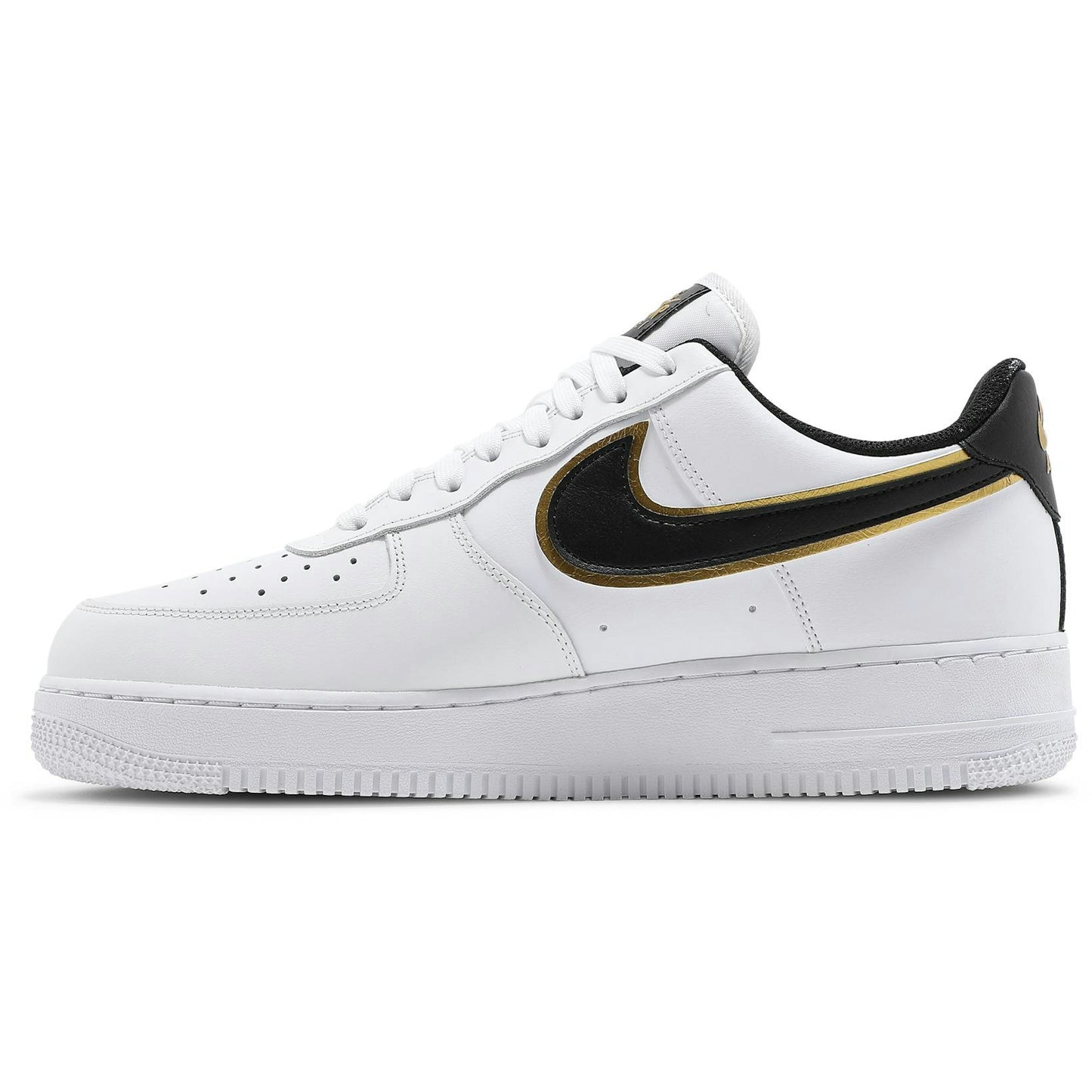 Nike Air Force 1 ’07 LV8 ‘White Metallic Gold’ DA8481-100