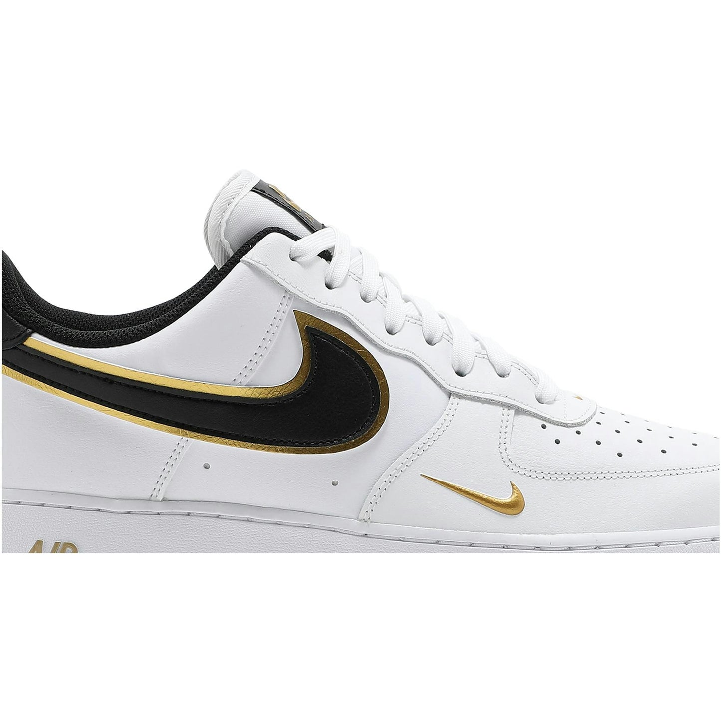 Nike Air Force 1 ’07 LV8 ‘White Metallic Gold’ DA8481-100