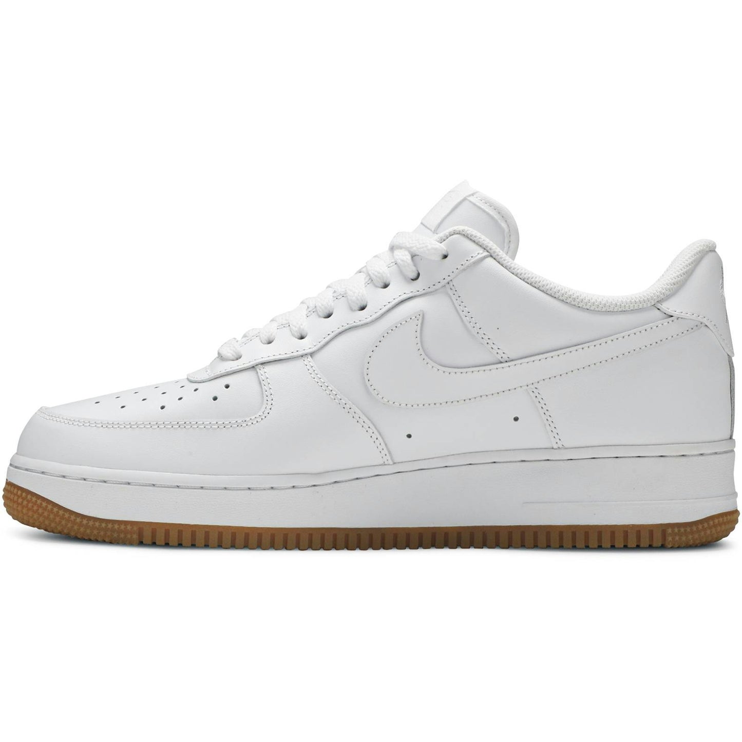 Nike Air Force 1 ’07 ‘White Gum Light Brown’ DJ2739-100