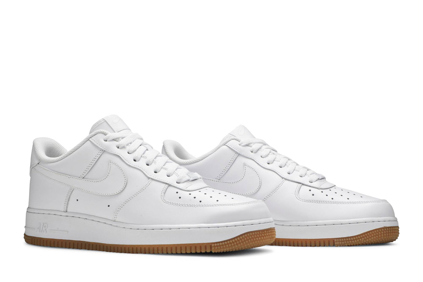 Nike Air Force 1 ’07 ‘White Gum Light Brown’ DJ2739-100