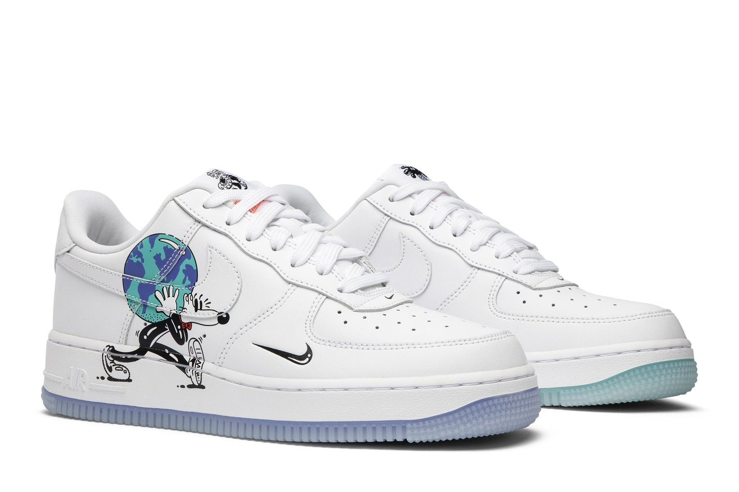 Nike Air Force 1 Flyleather QS Steve Harrington Earth Day