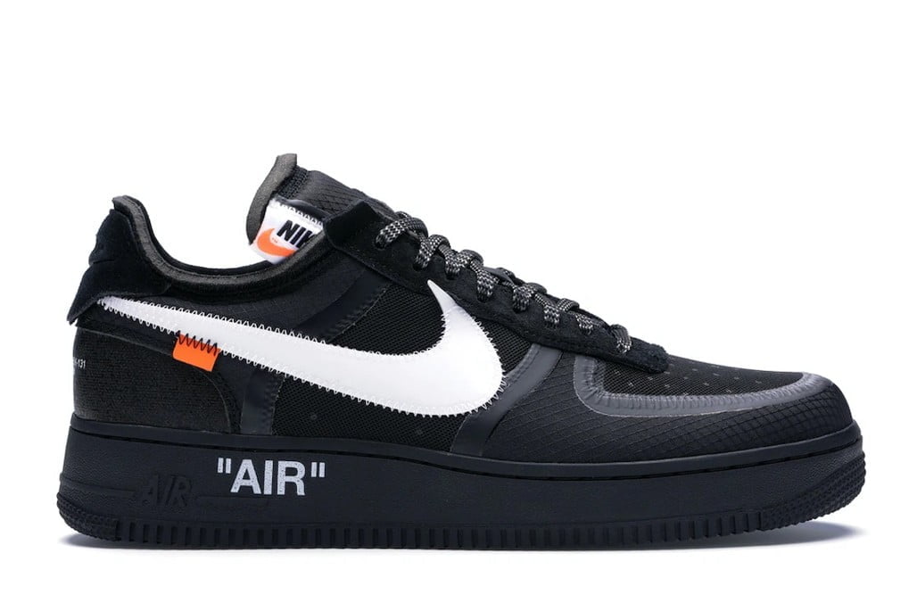 Nike Air Force 1 Low Off-White Black White