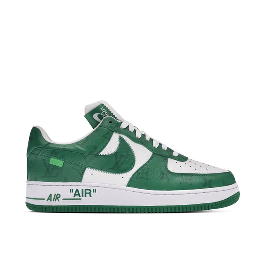 Nike Air Force 1 Low x Louis Vuitton By Virgil Abloh White Green