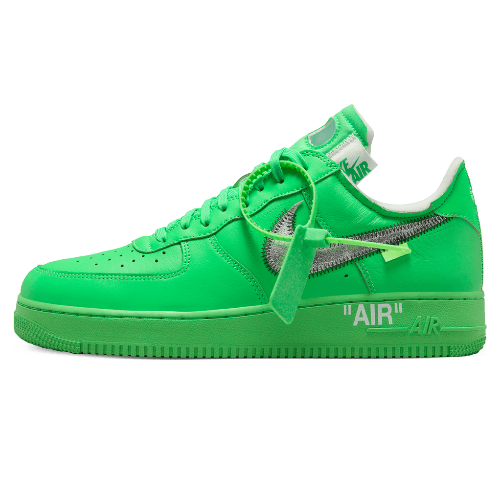 Nike Air Force 1 Low x Off-White Light Green Spark