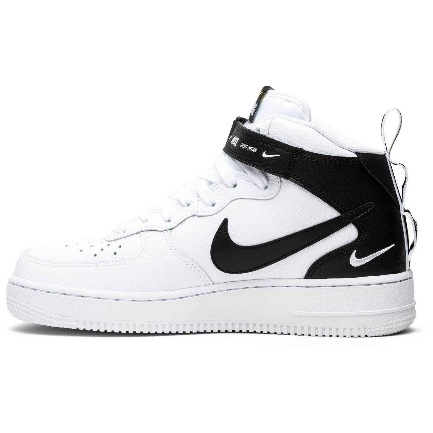 Nike Air Force 1 Mid Utility White Black 804609-103